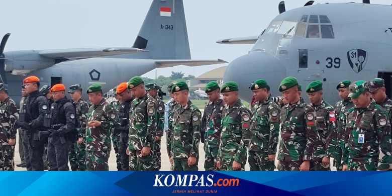 Bagaimana TNI AU Menyalurkan Bantuan Kemanusiaan ke Gaza?
