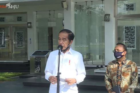 Pimpin Rapat, Jokowi Singgung Pengelolaan Data Covid-19 yang Belum Terpusat