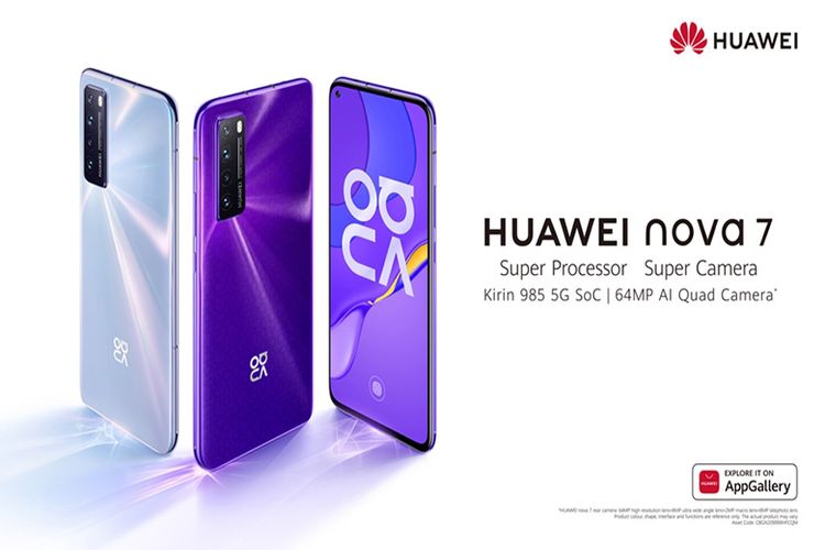 Huawei Nova 7 (DOK. HUAWEI)