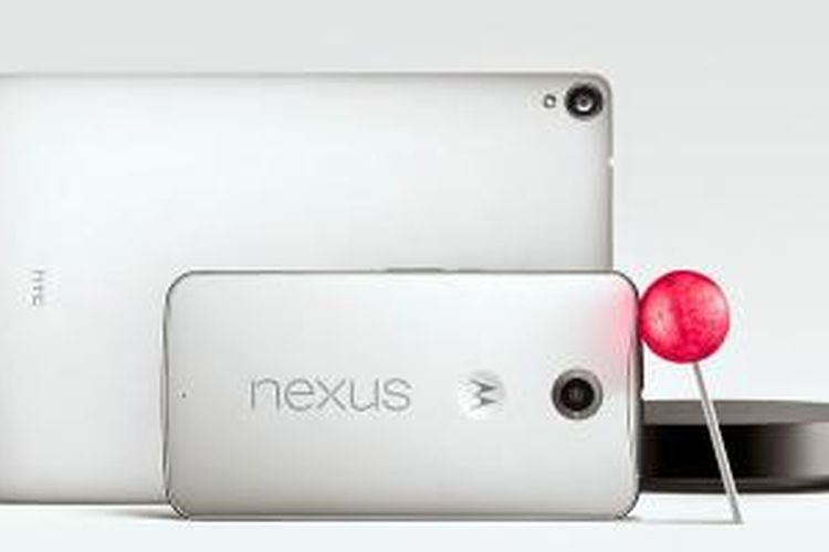 Keluarga Nexus baru yang mengusung sistem operasi Android 5.0 