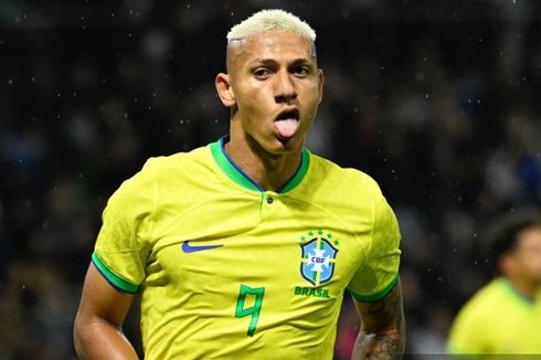 Daftar Top Skor Piala Dunia 2022: Richarlison Bersaing dengan Messi dan Mbappe