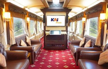 Kereta Wisata Jawa.