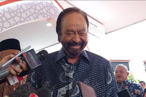 Dukung Prabowo-Gibran, Surya Paloh Sebut Nasdem Belum Dapat Tawaran Menteri