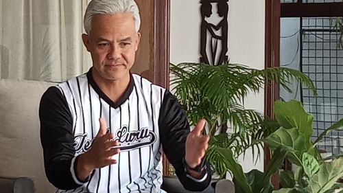 Survei Litbang "Kompas": Elektabilitas Ganjar Unggul Lawan Prabowo di Kalangan "Gen Z"