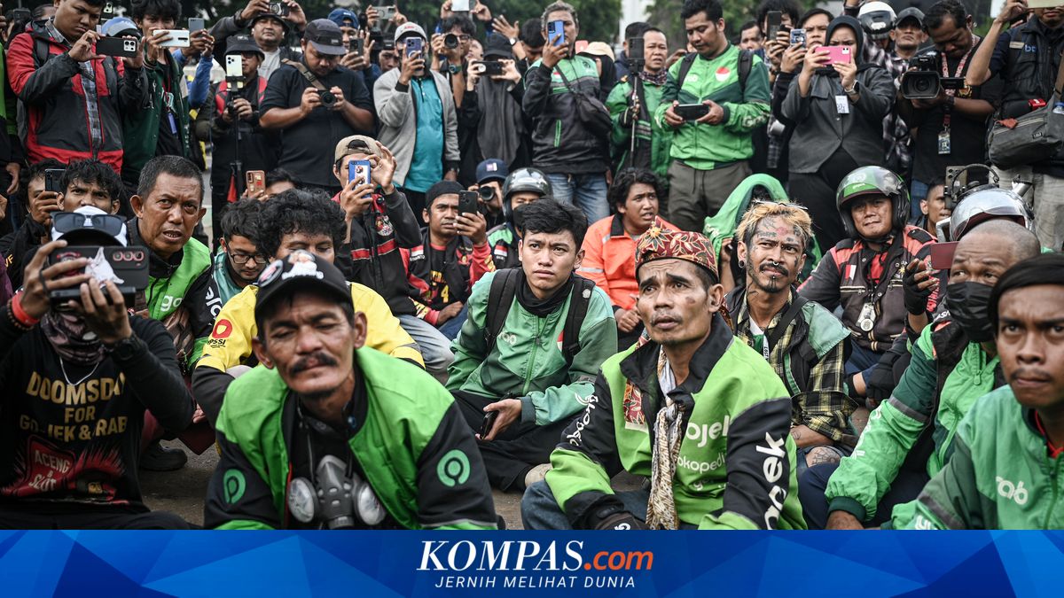 Negara Menyapa Pengemudi Ojol