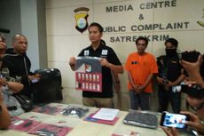 Polisi Makassar Tangkap Tersangka Penipuan dengan Modus Korban Bencana
