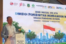 Buka Hapernas 2023, Kementerian PUPR Bersama BTN Gelar 10.000 Akad Massal Serentak se-Indonesia