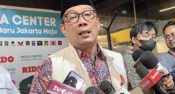 Beda Hasil Poltracking dan LSI, Ridwan Kamil: Survei Bukan Penentu Takdir