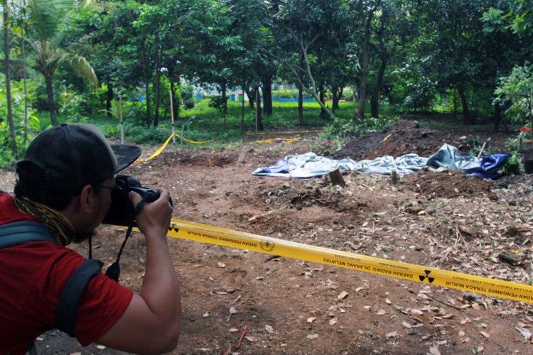 Temuan paparan radiasi nuklir di Perumahan Batan Indah, Serpong, Tangerang Selatan.