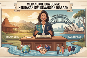 Menimbang Kebijakan Dwi Kewarganegaraan, Untung atau Buntung? 