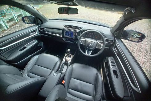 Mencari Kenyamanan MPV pada Kabin All New Honda BR-V Prestige CVT 
