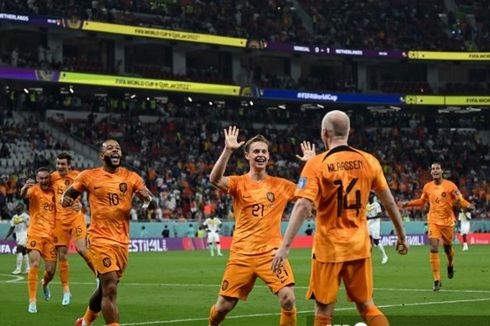 Skuad Belanda untuk Piala Dunia 2022: Daftar Pemain, Nomor Punggung, dan Klub
