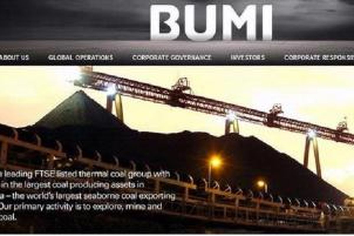 Bumi Plc