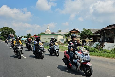 Mudik Naik Motor Tidak Bisa Disamakan dengan Touring