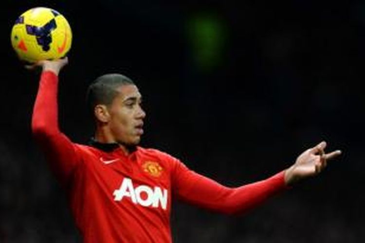 Bek Manchester United, Chris Smalling. 