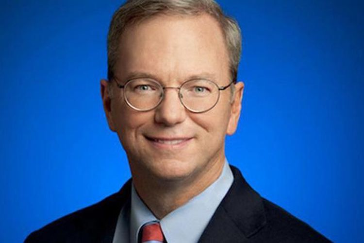 Eric Schmidt, Chairman Google