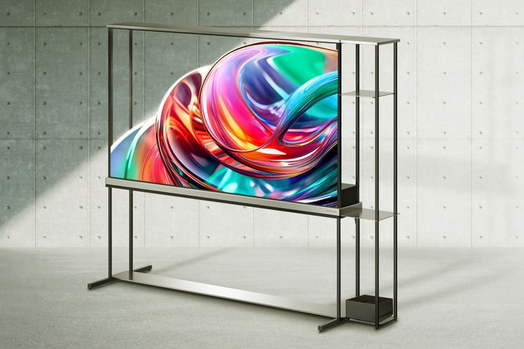 LG Signature OLED T