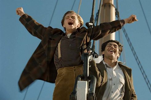 Fakta Terpendam di Balik Adegan Ikonik Leonardo DiCaprio dalam Titanic