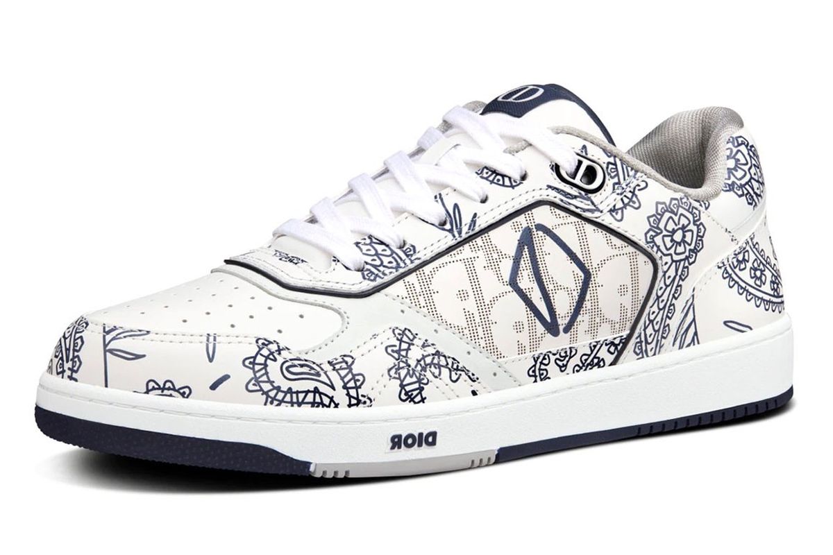 Dior B27 CD Paisley