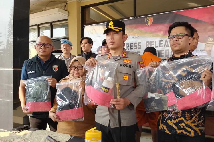 Sengaja Tutupi Aksi Selingkuhan, Ibu Bocah Korban Penyiraman Air Keras di Sumedang Diperiksa Polisi
