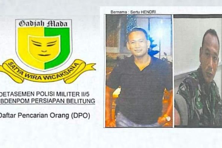 Sertu Hendri yang viral dibicarakan karena mengancam istrinya