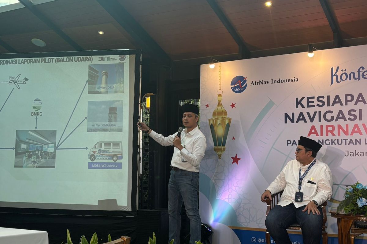 Trafik Penerbangan Lebaran Naik, AirNav Ingatkan Bahaya Balon Udara Liar