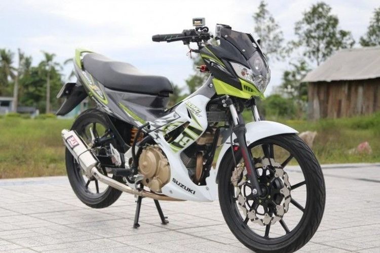 Suzuki Satria FU 150 Barong