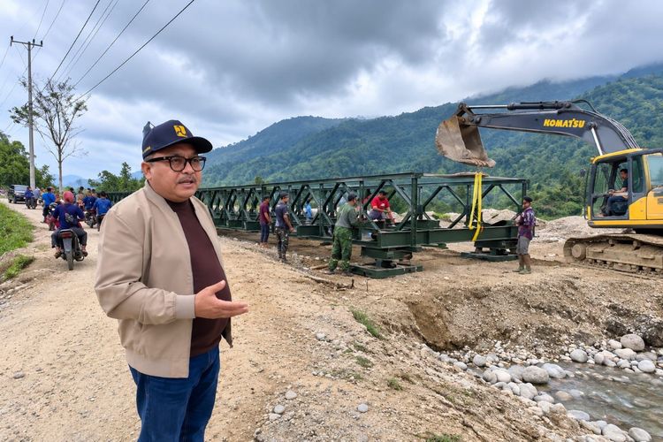 Pemulihan Jalur Gayo Lues-Aceh Timur Dikebut untuk Pulihkan Akses Ekonomi Warga