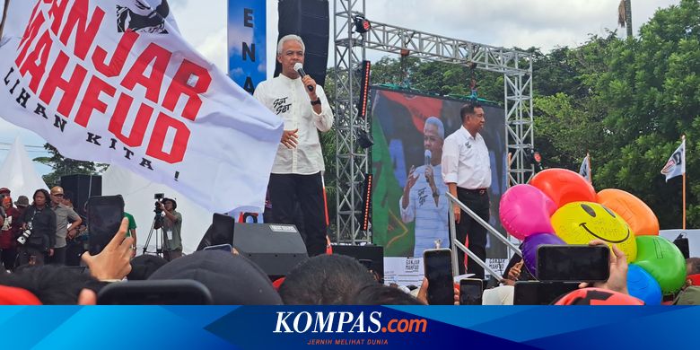 Setelah Prabowo, Ganjar Ikut Minta Maaf ke Capres-Cawapres Lain