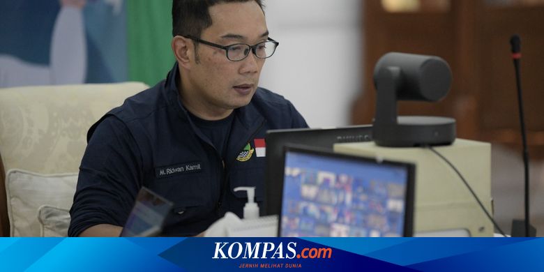 15 Daerah di Jabar Terapkan PPKM Level 3, Ridwan Kamil: Ekonomi Bisa Lebih Leluasa - Vimarsana News