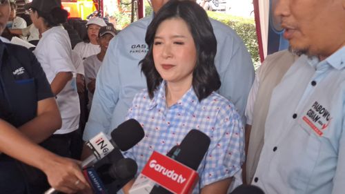 Sebut Jokowi dan Prabowo Contoh Reformasi Sebenarnya, Grace: "Bocil Ingusan" atau Senior, Semua Dirangkul