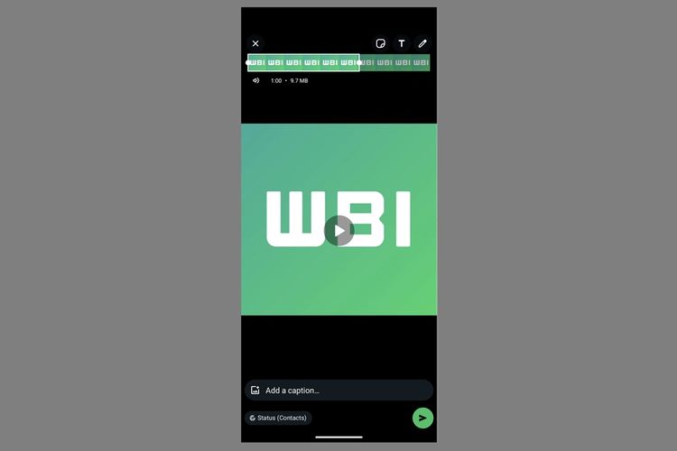 WhatsApp tingkatkan durasi video WA status