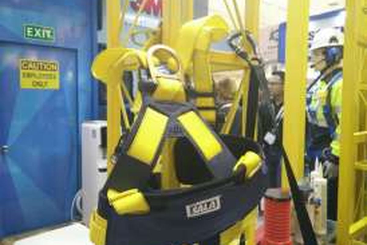 Peralatan APD dari 3M