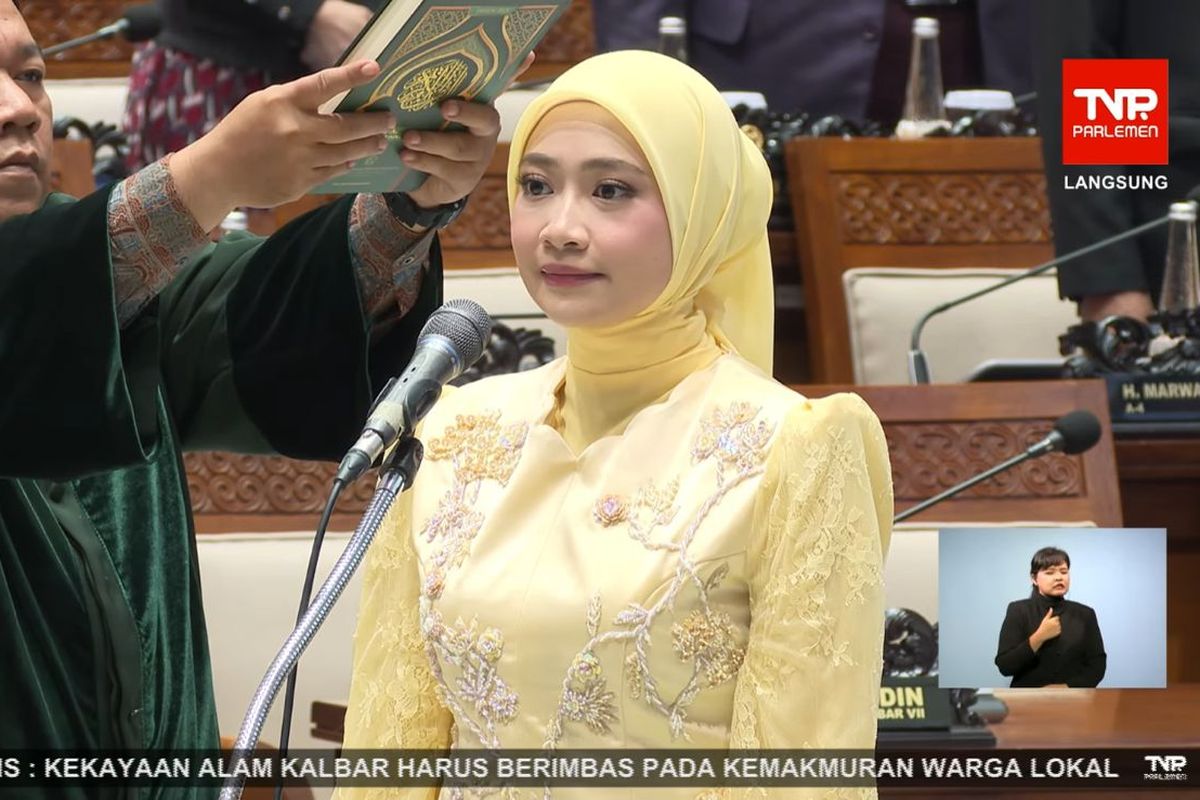 Profil Adela Kanasya Adies, Putri Adies Kadir yang Gantikan Ayahnya di DPR