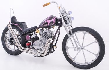 thunder custom chopper