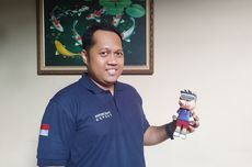 Cerita Rauf Bangun Bisnis Papercraft dengan Konsep Ramah Lingkungan