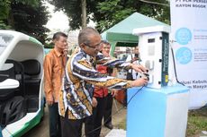 Viar Serahkan 30 Unit Motor Listrik Roda Tiga ke IPB