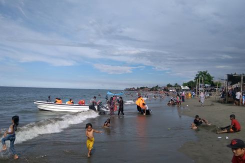 Lebaran, Pedagang di Pantai Ujong Blang Aceh Kantongi Omset Rp 10 Juta Per Hari