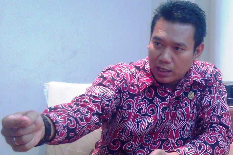Juru bicara TKP Koalisi Indonesia Kerja Provinsi Sumatera Utara Jokowi-Maruf Amin, Sutrisno Pangaribuan mengatakan, Gusdurian banyak di Sumut, Kamis (27/9/2018)