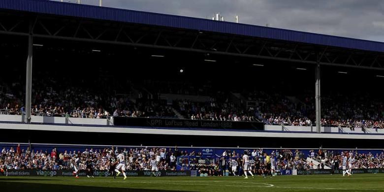 Markas Queens Park Rangers, Loftus Road.