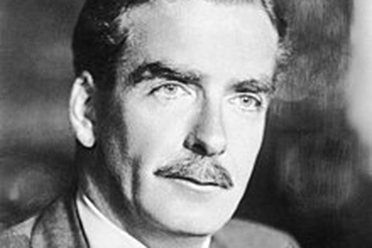 Diplomat Inggris Robert Anthony Eden. [Via Wikipedia.org]