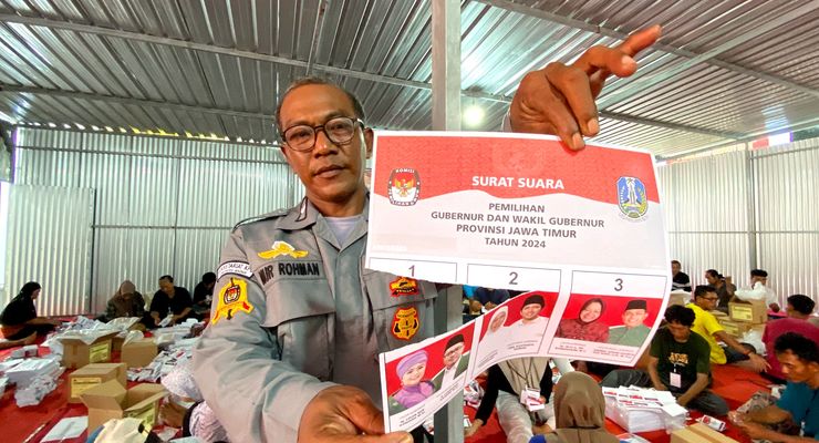 KPU Madiun Kekurangan 1.978 Surat Suara Pilkada 2024