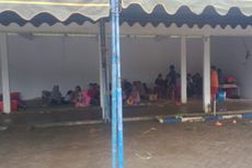Terdampak Tanah Bergerak, 80 Warga Desa Sriti-Ponorogo Mengungsi ke Pasar