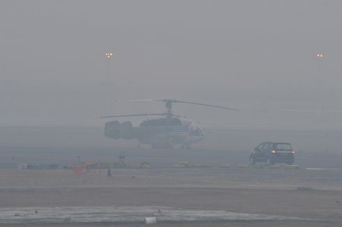 11 Bandara Terdampak Kabut Asap, Ini Daftarnya