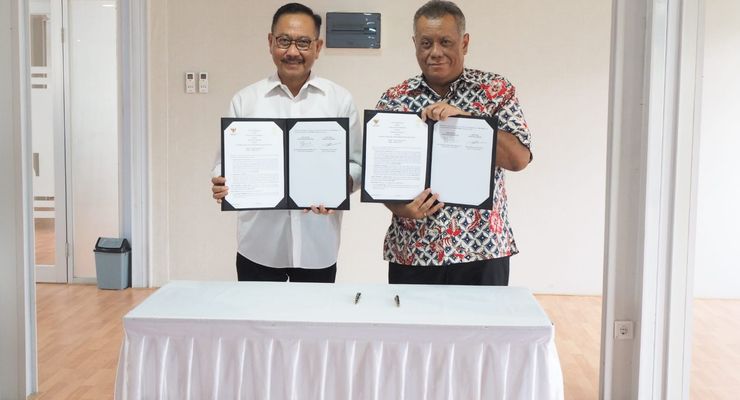 Otorita IKN Gaet UI untuk Penelitian dan Pengabdian Masyarakat