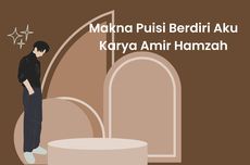 Makna Puisi Berdiri Aku Karya Amir Hamzah