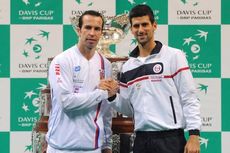 Djokovic dan Stepanek Buka Final Davis Cup antara Serbia dan Ceko