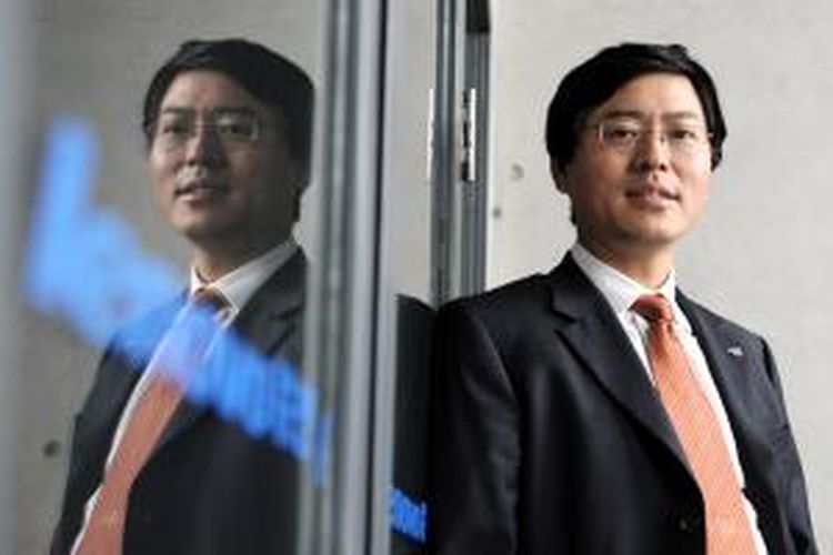 CEO Lenovo, Yuanqing Yang
