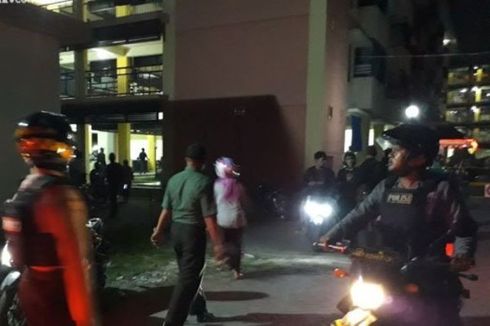 Lokasi Ledakan di Rusunawa Wonocolo Belum Aman, Polisi Belum Berani Naik