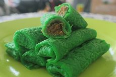 Resep Dadar Gulung Isi Kue Keranjang, Sajian untuk Cap Go Meh